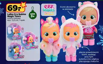 Netto Lalka cry babies magic tears oferta
