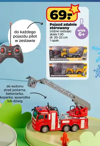 Netto Pojazd zdalnie sterowany oferta