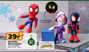 Netto Maskotka marvel spidey oferta