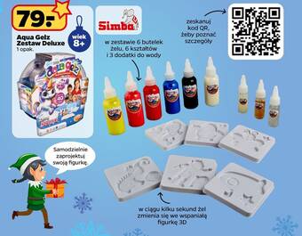 Netto Aqua gelz zestaw deluxe oferta