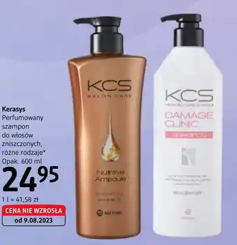 dm drogerie markt Kerasys Perfumowany szampon do włosów zniszczonych 600 ml oferta