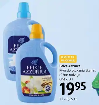 dm drogerie markt Felce Azzurra Płyn do płukania tkanin 3l oferta