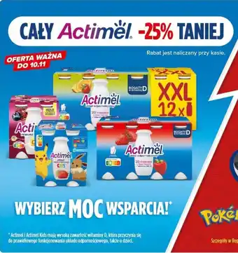 Carrefour CAŁY Actimel Taniej oferta