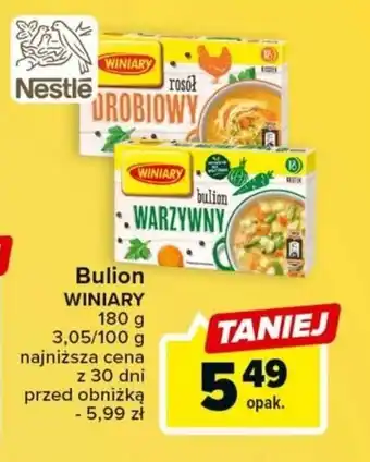Carrefour Bulion WINIARY 180g oferta