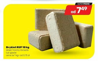 Brykiet RUF 10 kg