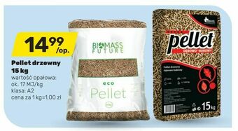 Bricomarche Pellet drzewny 15 kg oferta