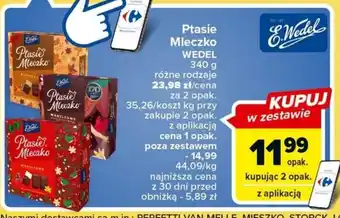 Ptasie Mleczko WEDEL 340g