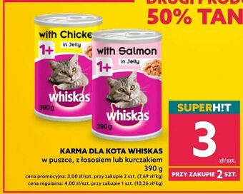 Dealz Karma dla kota whiskas oferta
