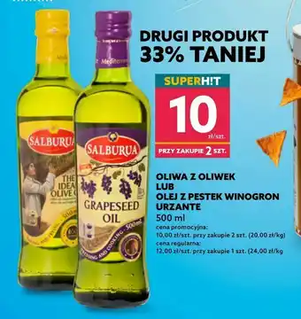 Dealz Oliwa z oliwek lub olej z pestek winogron urzante oferta