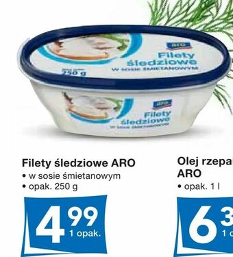 Odido Filety śledziowe ARO oferta