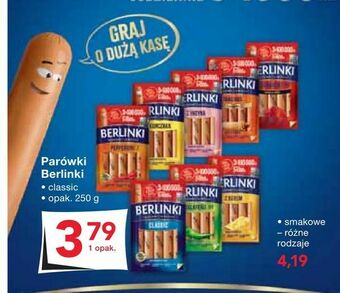 Odido Parówki Berlinki oferta