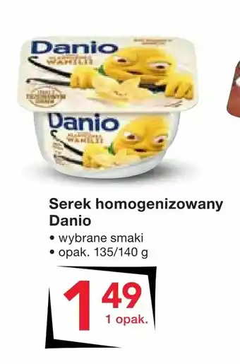 Odido Serek homogenizowany Danio oferta