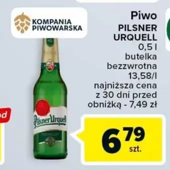 Piwo PILSNER URQUELL 0,5l