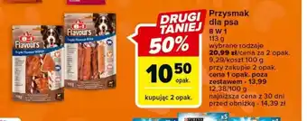 Carrefour Przysmak dla psa 8 w 1 oferta