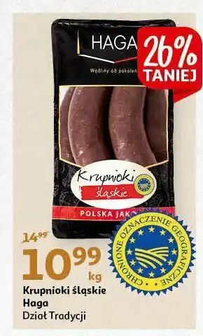 Auchan Krupnioki śląskie 1 SZT 1 KG oferta