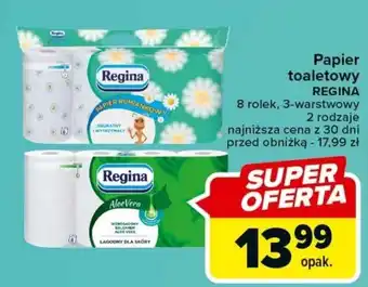 Carrefour Papier toaletowy REGINA oferta