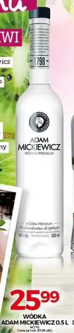 Topaz Wódka Adam Mickiewicz 40% 0,5l oferta