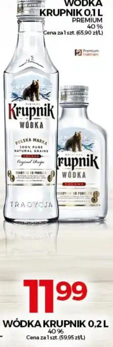 Topaz Wódka Krupnik 40% 0,2l oferta