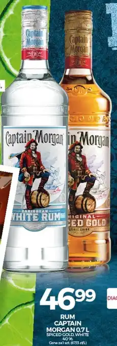 Topaz Rum Captain Morgan 40% 0,7l oferta