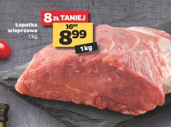 Netto Łopatka wieprzowa 1kg oferta