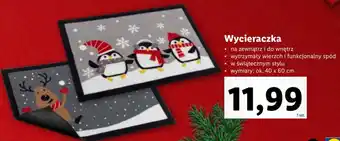 Lidl Wycieraczka 40x60cm oferta