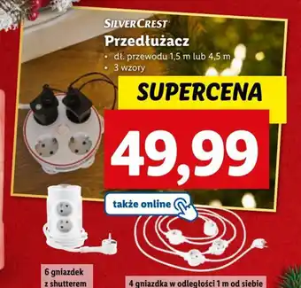 Lidl SILVERCREST Przedłużacz oferta
