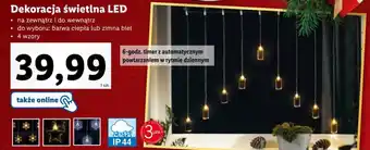 Lidl Dekoracja świetlna LED oferta