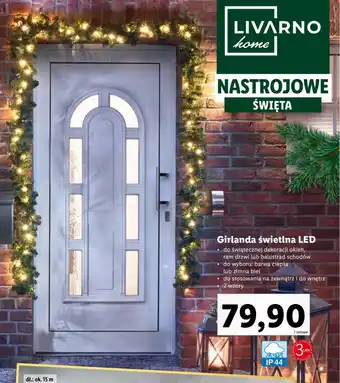 Lidl Girlanda świetlna LED oferta