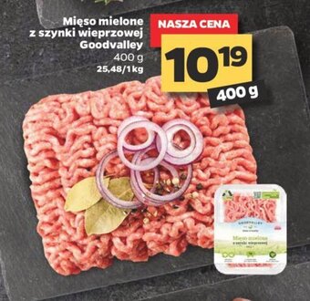 Netto Mięso mielone z szynki wieprzowej Goodvalley 400g oferta