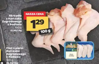 Netto Skrzydła z Kurczaka Zagrodowego z Podlasia 100g oferta