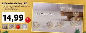 Lidl Łańcuch świetlny LED oferta