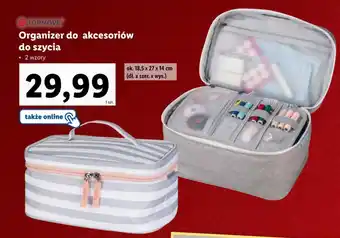 Lidl TOPMOVE Organizer do akcesoriów do szycia oferta