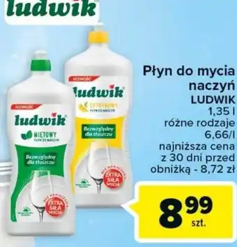 Carrefour Płyn do mycia naczyń LUDWIK 1,35 L oferta