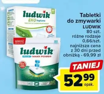 Carrefour Tabletki do zmywarki LUDWIK oferta