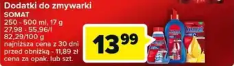 Carrefour Dodatki do zmywarki SOMAT oferta