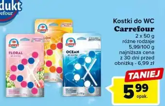 Carrefour Kostki do WC Carrefour oferta