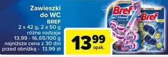 Carrefour Zawieszki do WC BREF oferta