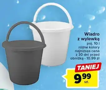 Carrefour Wiadro z wylewką oferta