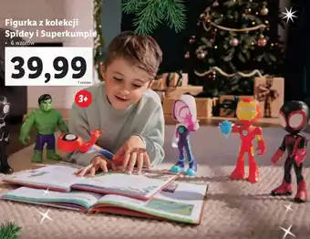 Lidl Figurka z kolekcji Spidey i Superkumple oferta