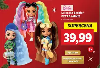 Lidl Laleczka Barbie EXTRA MINIS oferta