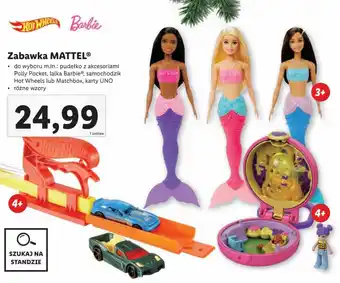 Lidl Zabawka MATTEL oferta