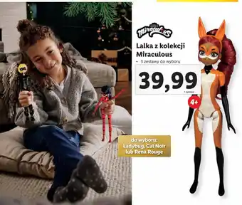 Lidl Miracul Lalka z kolekcji Miraculous oferta