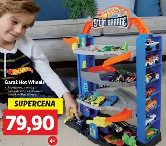Lidl Garaż Hot Wheels oferta