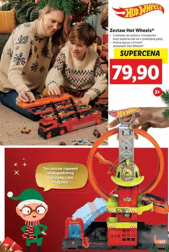 Lidl Zestaw Hot Wheels oferta