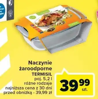 Carrefour Naczynie żaroodporne TERMISIL 5,2 L oferta