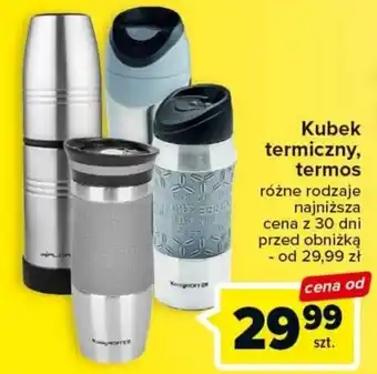 Carrefour Kubek termiczny, termos oferta