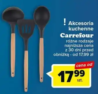 Carrefour Akcesoria kuchenne Carrefour oferta