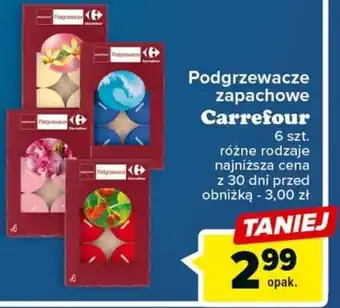 Carrefour Podgrzewacze zapachowe Carrefour oferta