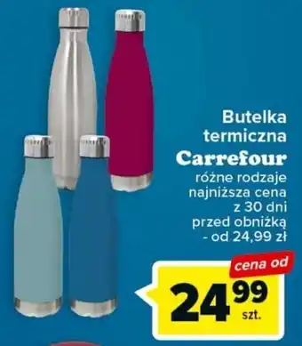 Carrefour Butelka termiczna Carrefour oferta