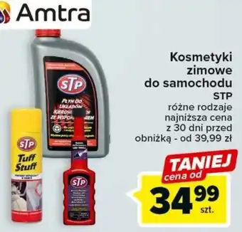 Carrefour Kosmetyki zimowe do samochodu STP oferta